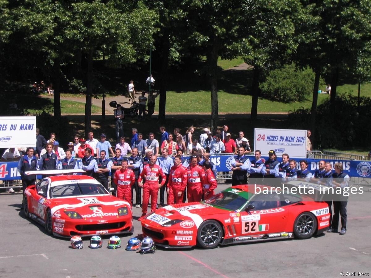 24h Le Mans, 2005