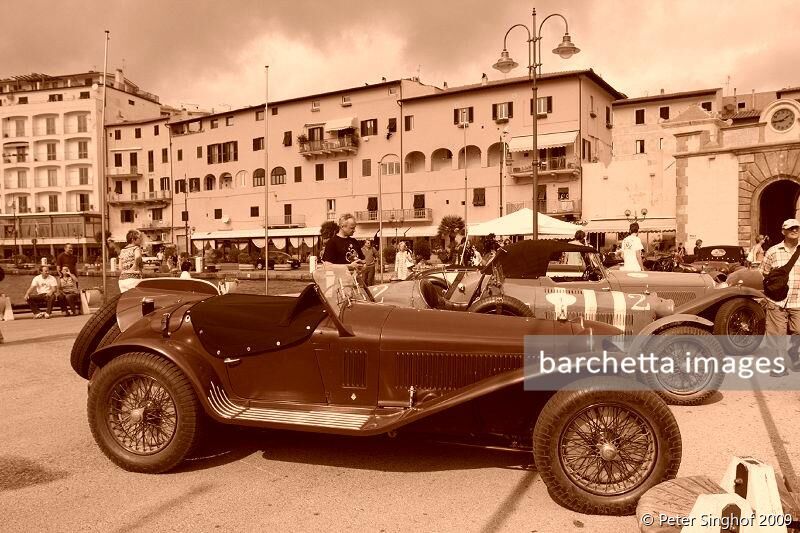 08 Alfa Romeo 8C 2300 Touring Spider sn.2111036