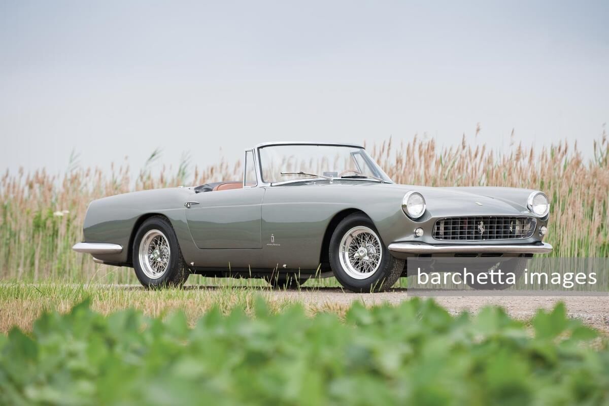 RM Monterey - Lot  116 1960 Ferrari 250 GT Series II Cabriolet  s/n 1805GT