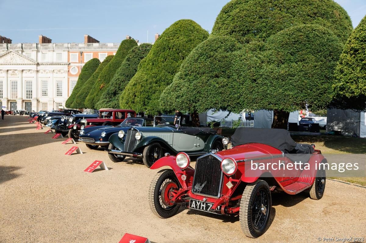 Concours of Elegance Hampton Court Palace 2023