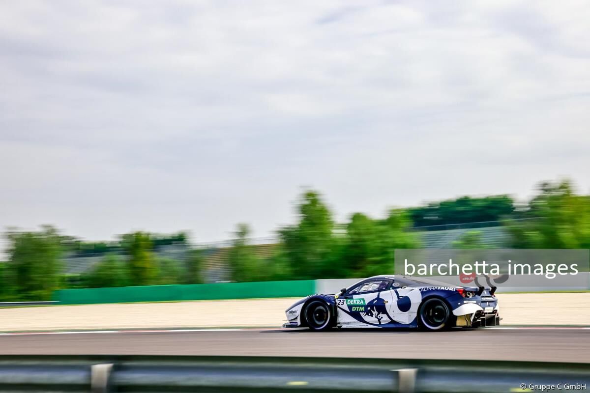 2021/jul/23 - 5th OA - DTM Lausitzring race 1 - 11th OA race 2 - Alexander Albon - #23 