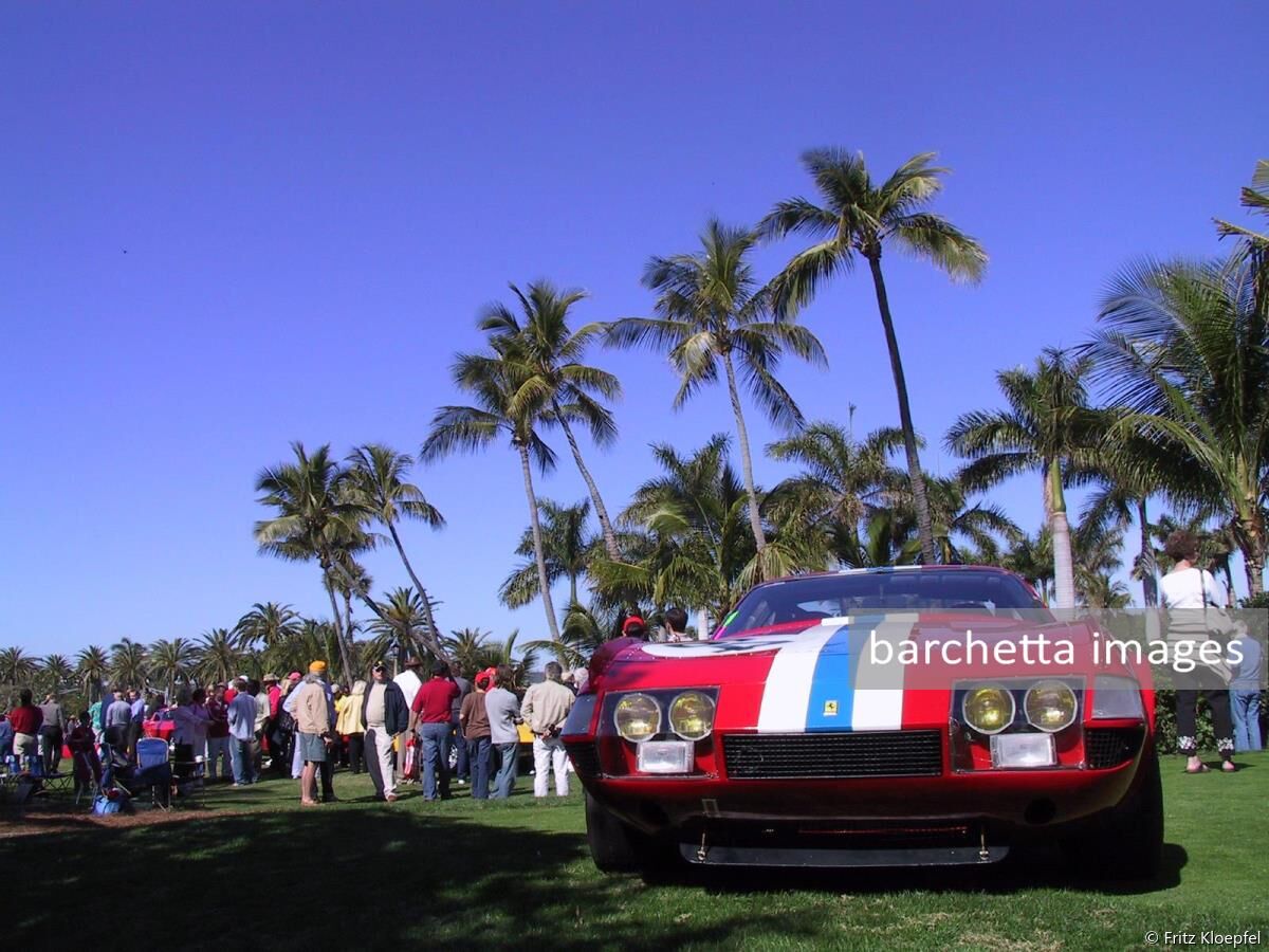 Ferrari 365 GTB/4 Daytona Competizione s/n 14437