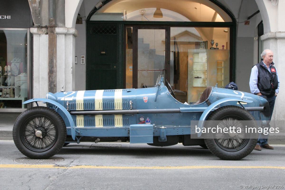 064 Taylor/Aspin UK Alfa Romeo 8C-2600 Monza 1932 #2211077