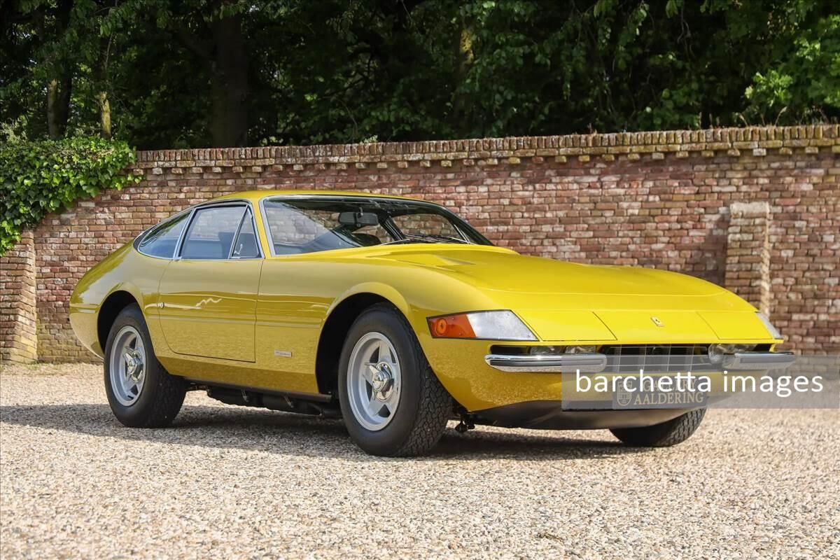 2026/may/21 - consigned to Gallery Aaldering, Brummen, NL. Giallo Senape, 89,519 km.
