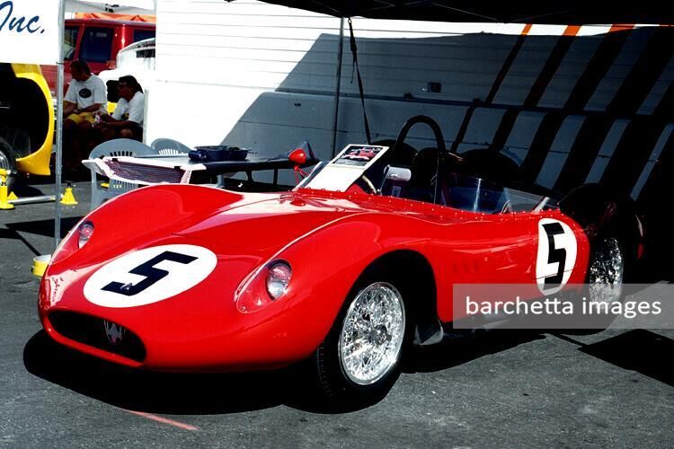 Maserati 200 SI s/n 2412 (Jay Jessup, USA)