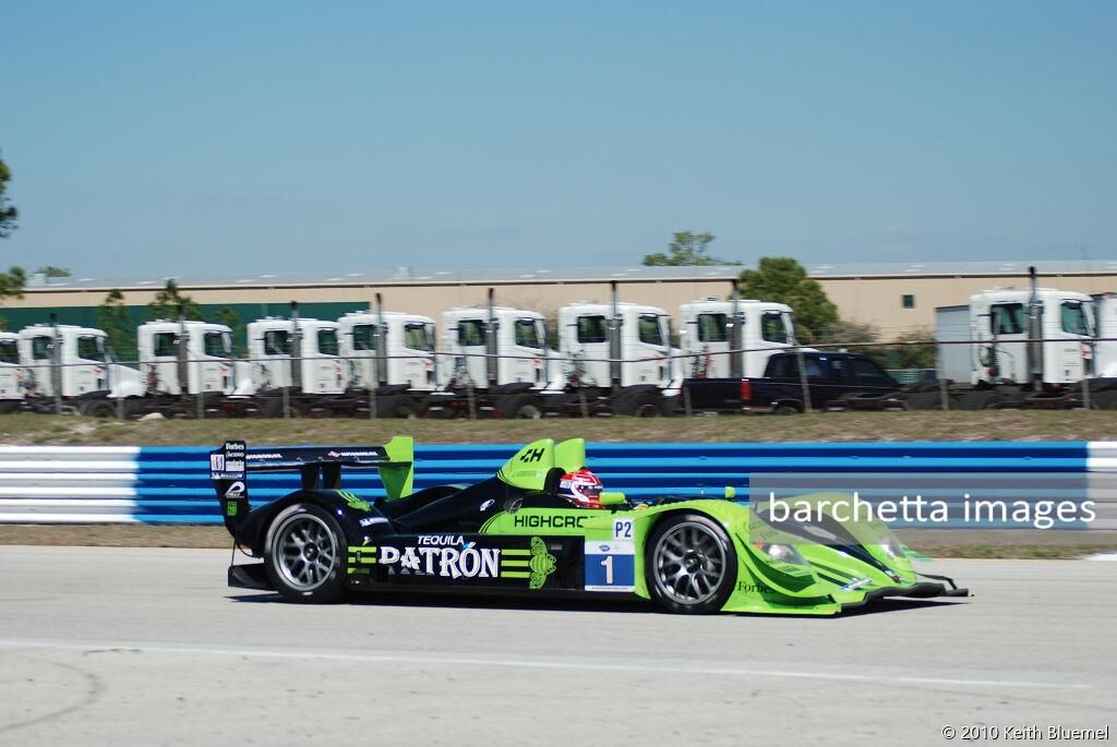 1 P2 HPD ARX-01c Brabham/Pagenaud/M.Franchitti;12h Sebring 2010