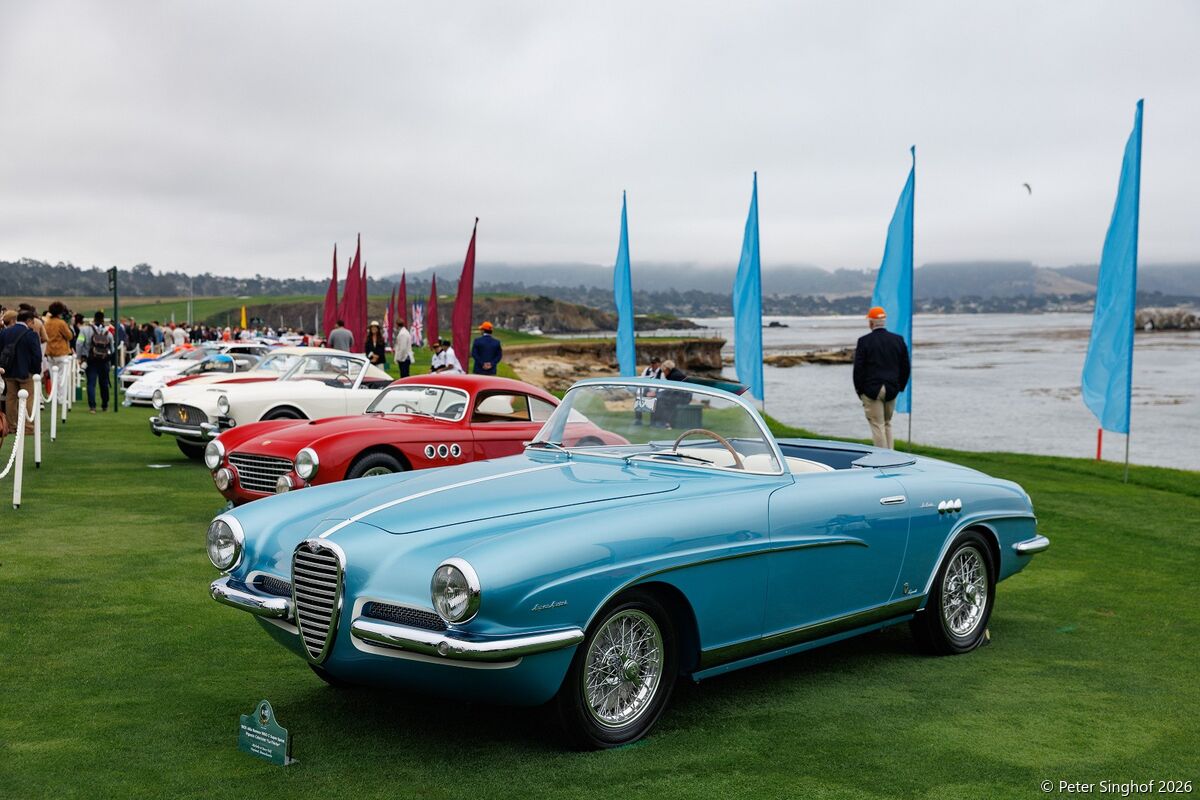 Pebble Beach Concours d´Elegance 2026