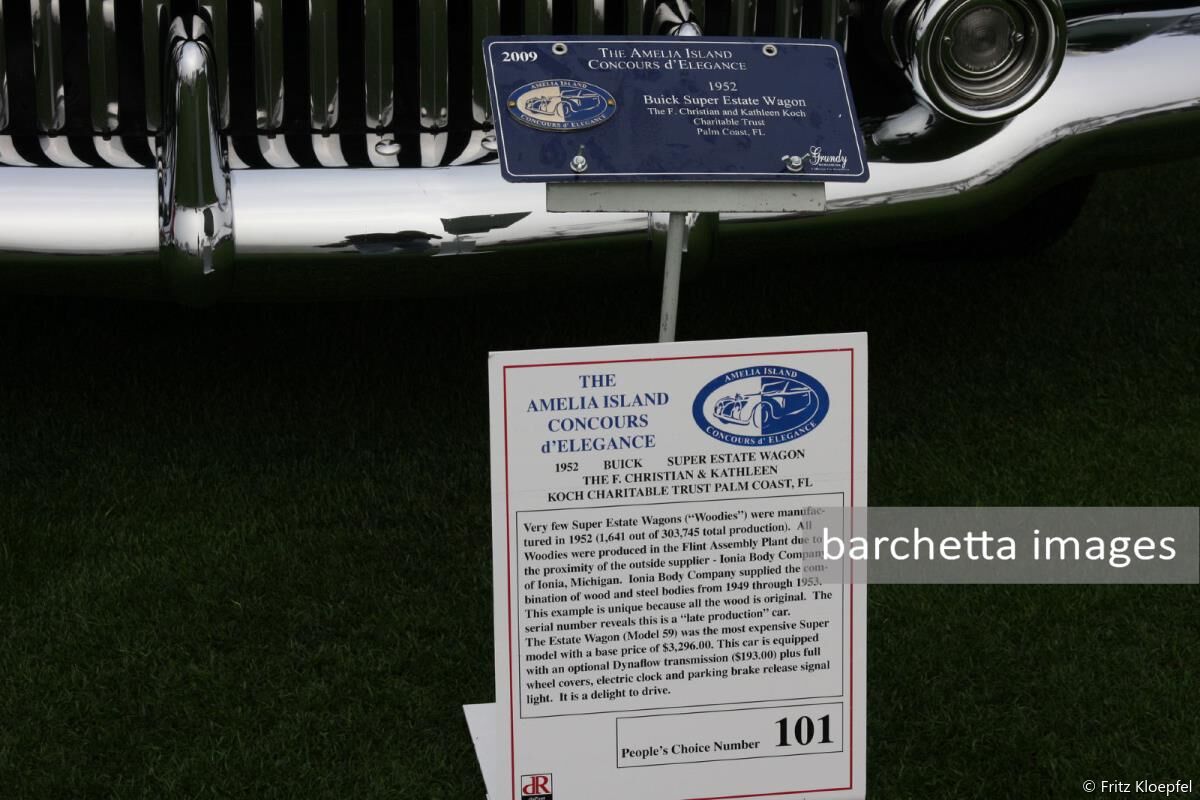 AP 1952 Buick Super Estate Koch Charitable Trust