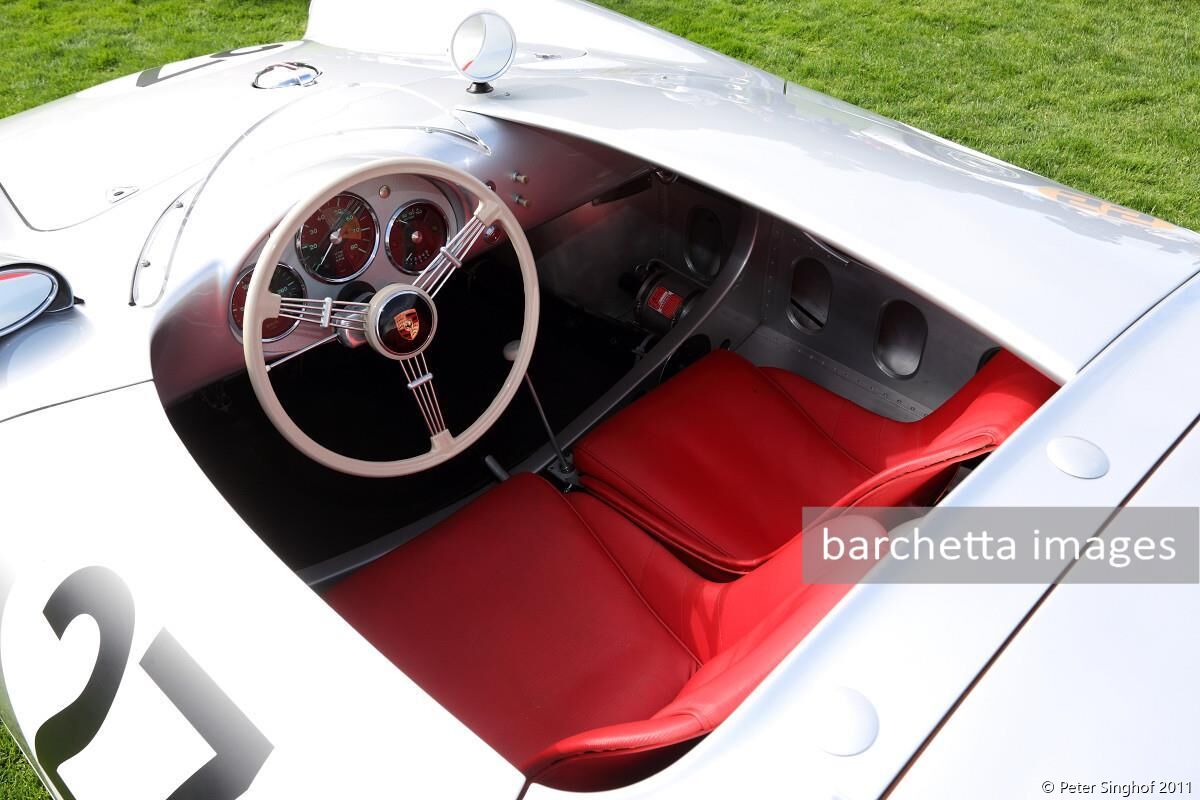 1955 Porsche 550 1500 RS Spyder s/n 550-0041