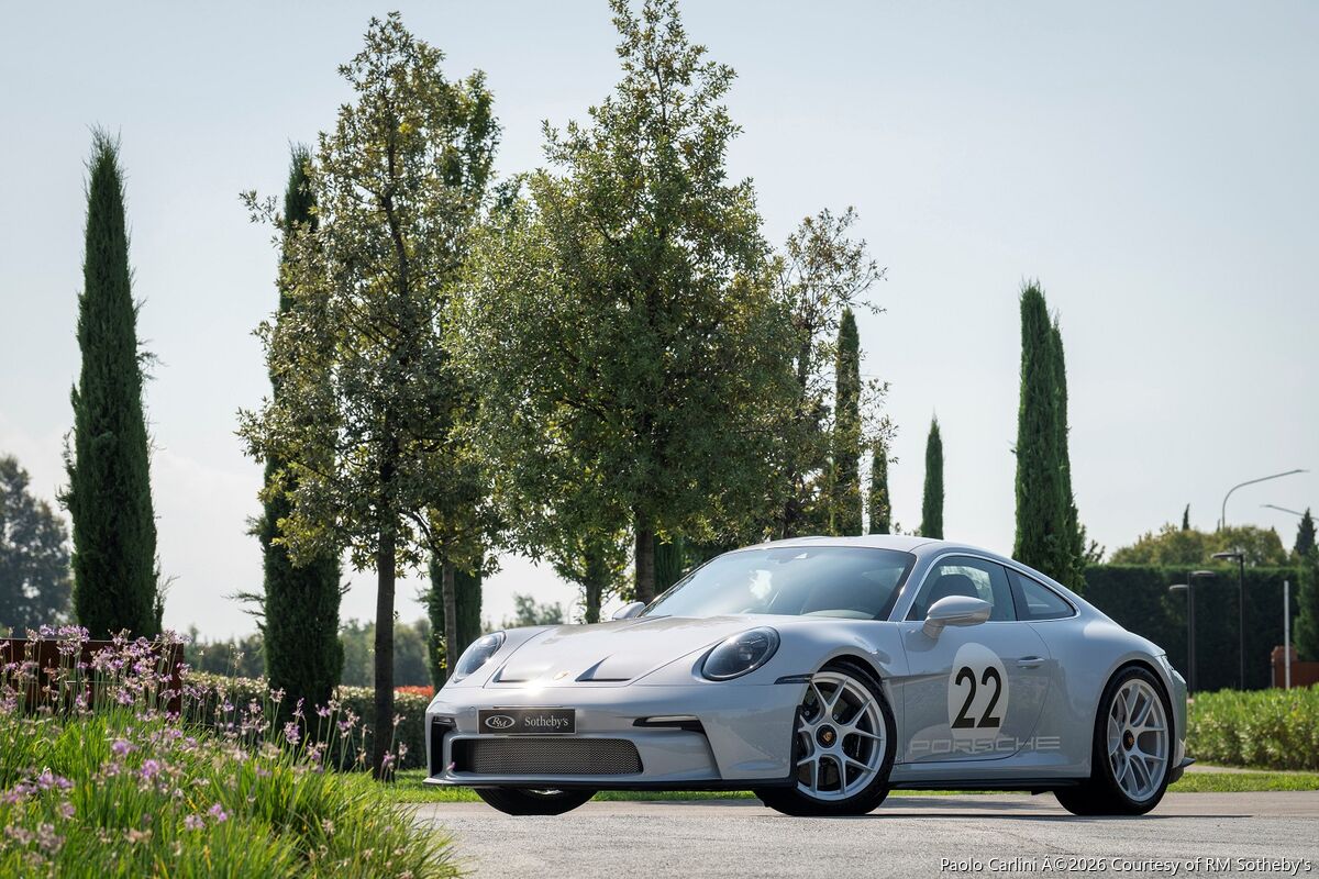 RM Sotheby's The Munich Auction 2026