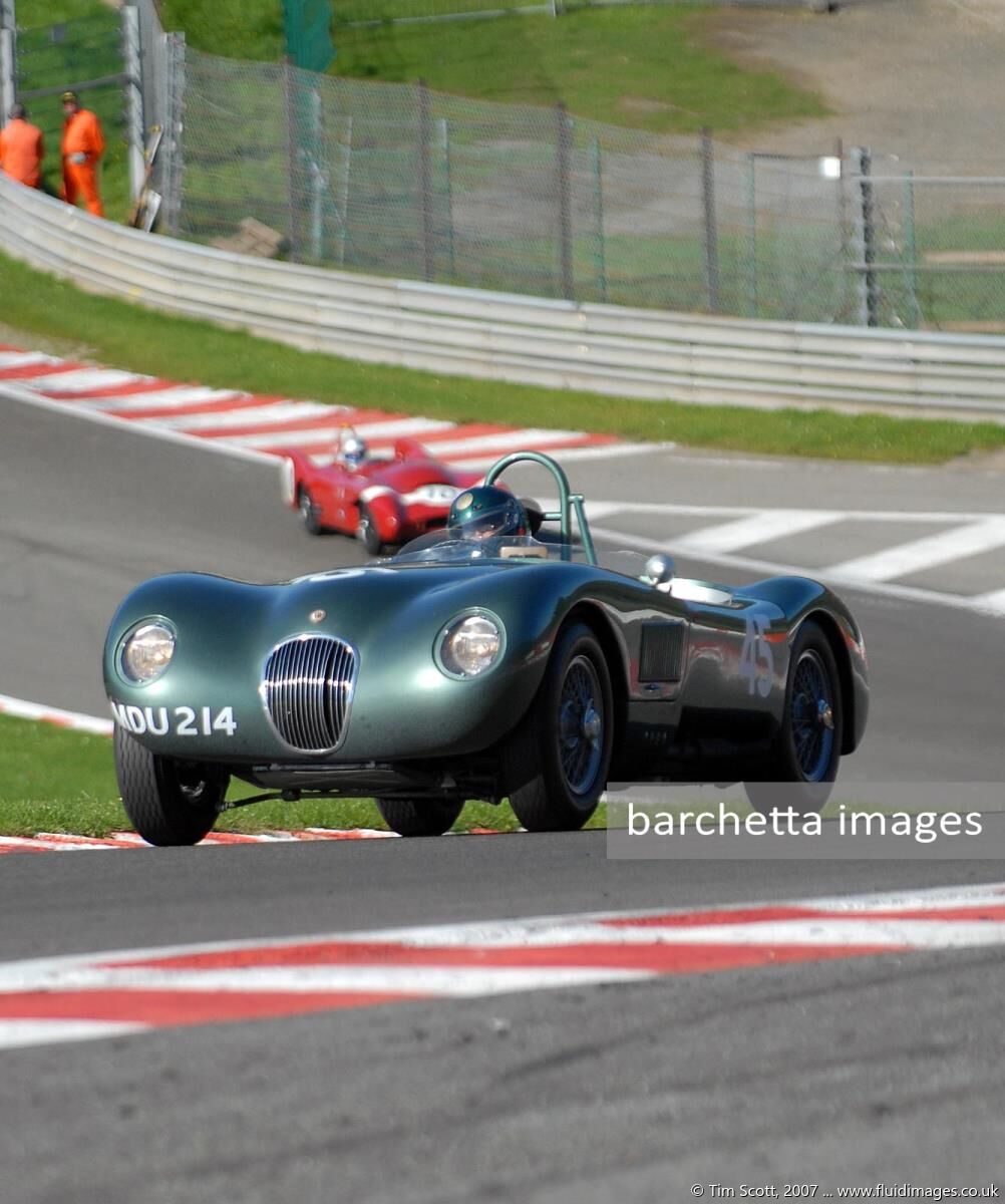 45 JAGUAR C-Type s/n XKC 004 1952 - WEBB Nigel GB - PEARSON Gary GB