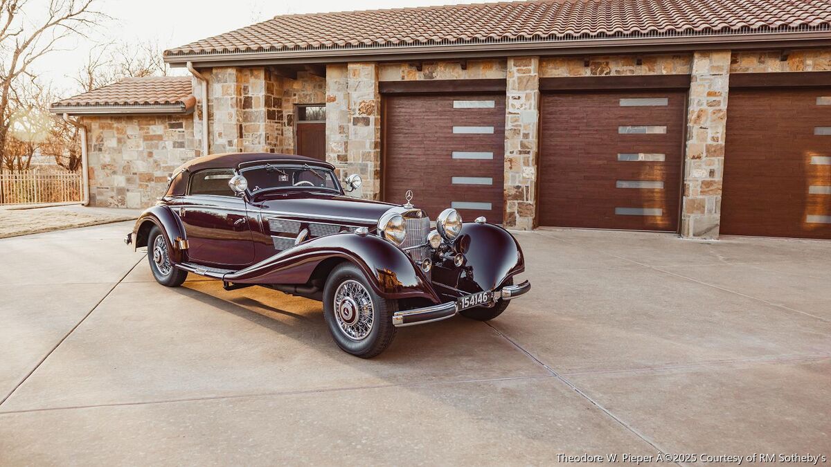 RM Sotheby's Collection of the Indianapolis Motor Speedway Museum