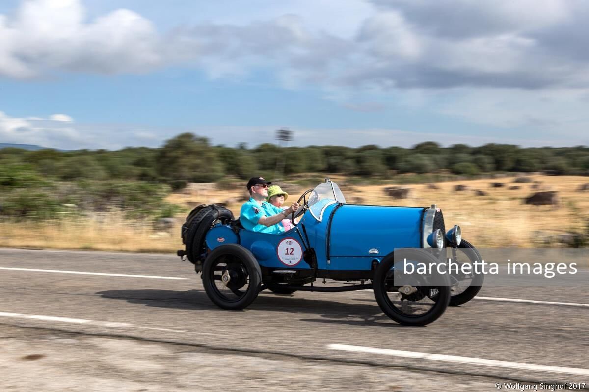 International Bugatti Meeting Sardinia 2017