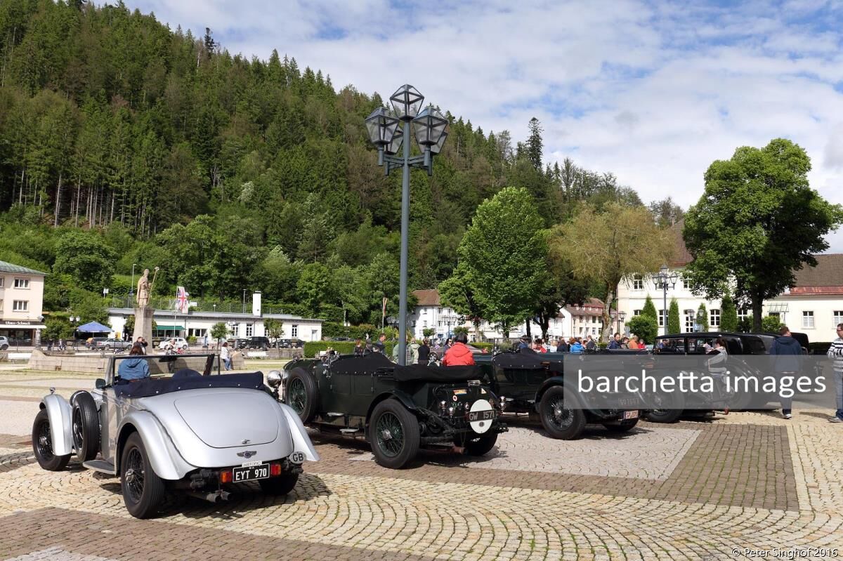Bentley 8 Litre Rally 2016