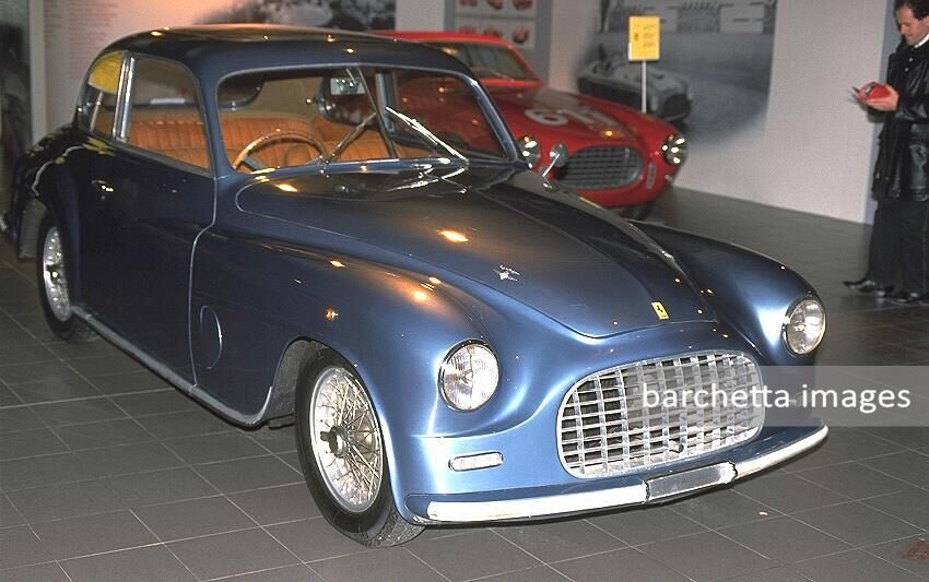 Ferrari 166 Sport Coupé Touring Superleggera s/n 005S 