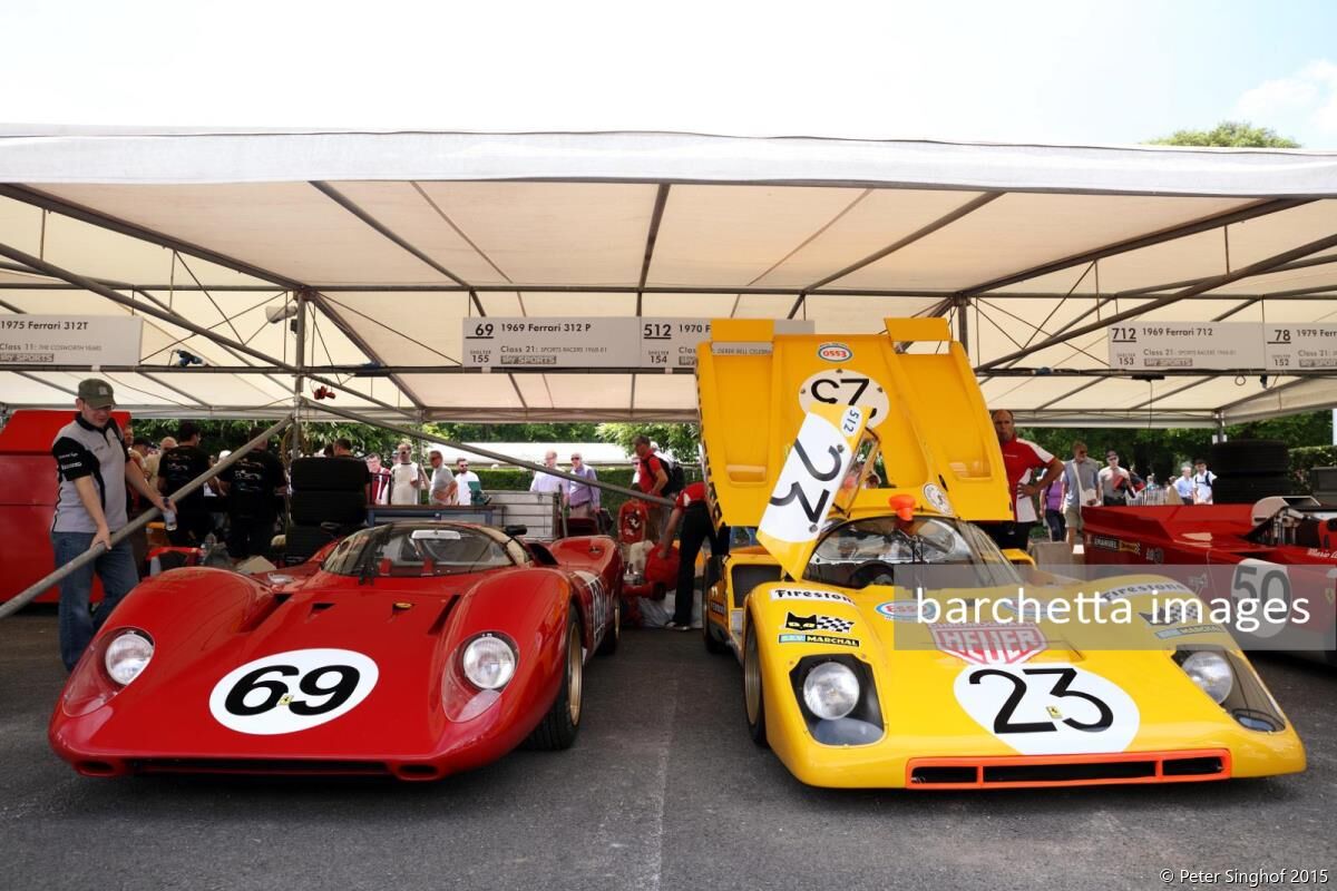 Goodwood Festival of Speed 2015