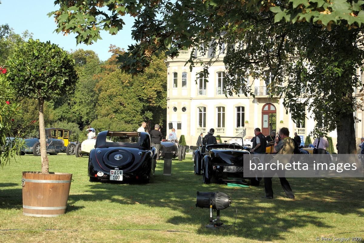 Bugatti Centenary Molsheim 2009