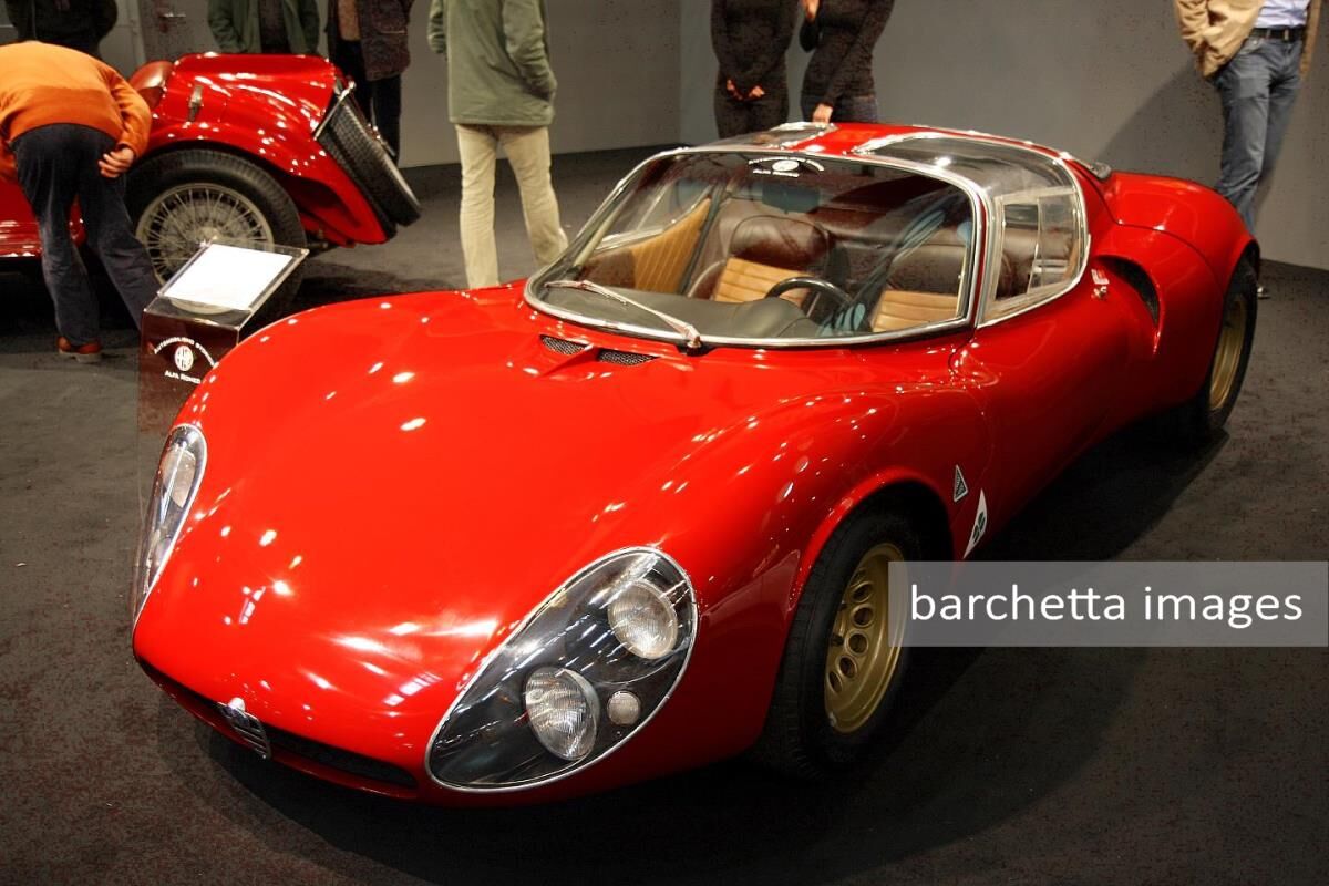 Alfa Romeo Tipo 33 Stradale