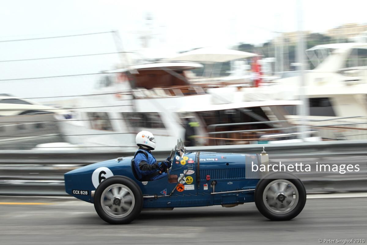 Monaco Historic GP