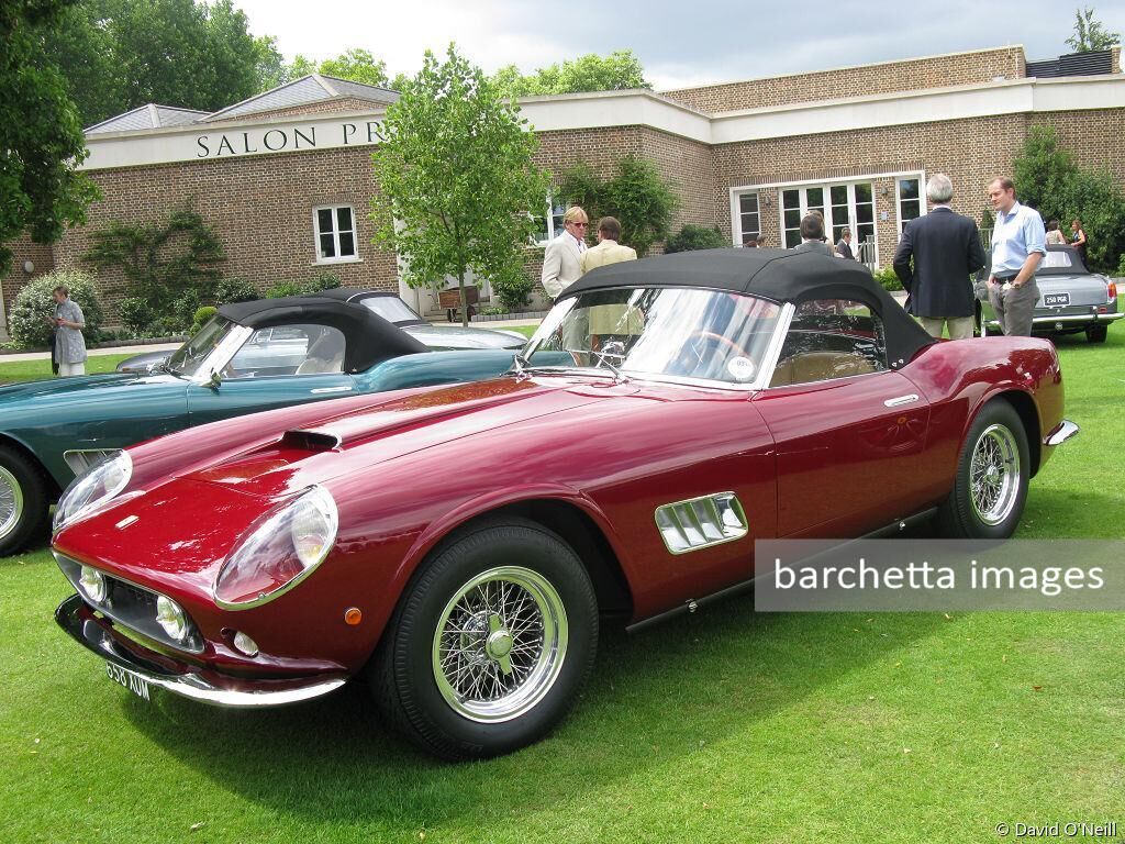 Ferrari 250 GT S1 PF Cabriolet s/n 0829GT - Re-bodied in period in the form of the 250 GT California Spider
