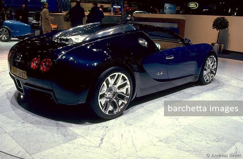 Bugatti EB 16.4 Veyron