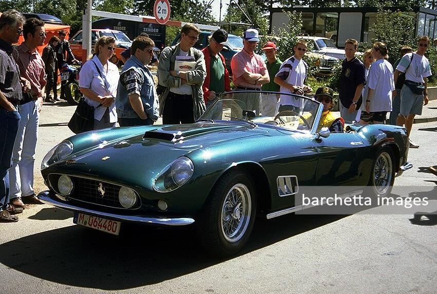 Ferrari 250 GT California Spider LWB s/n 1253GT