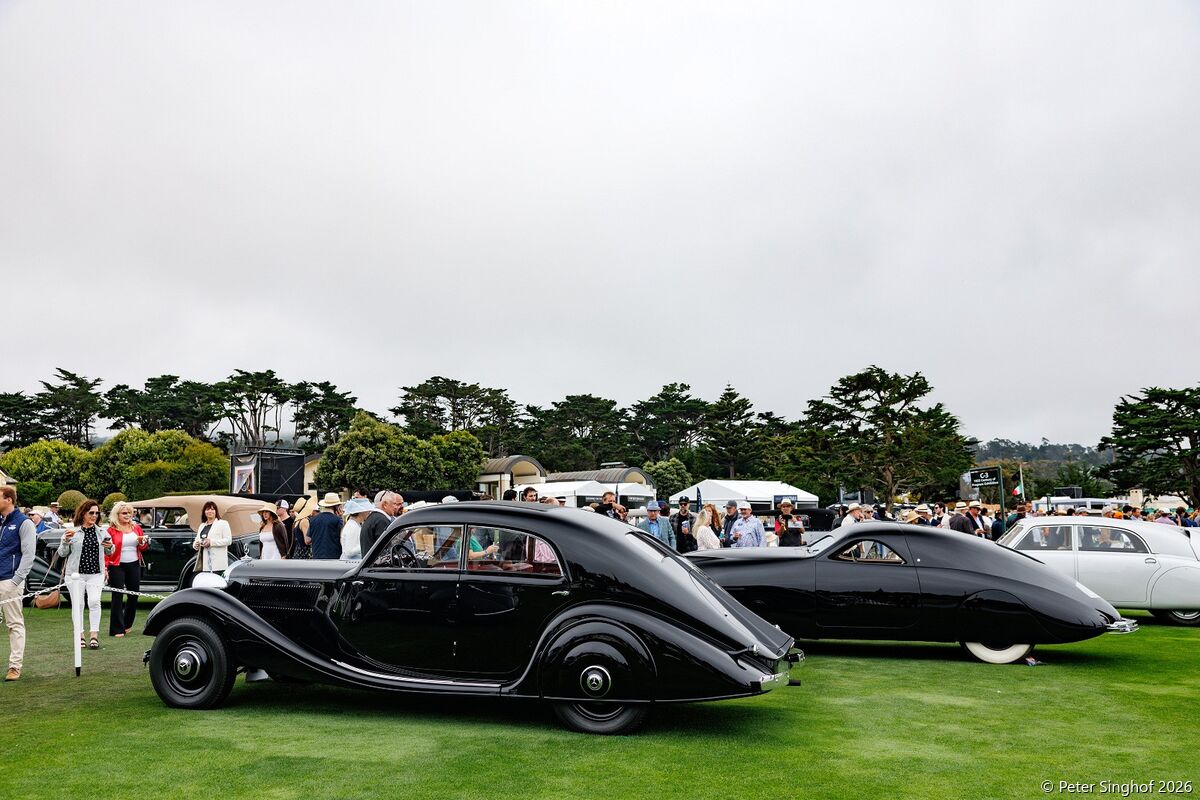 Pebble Beach Concours d´Elegance 2026