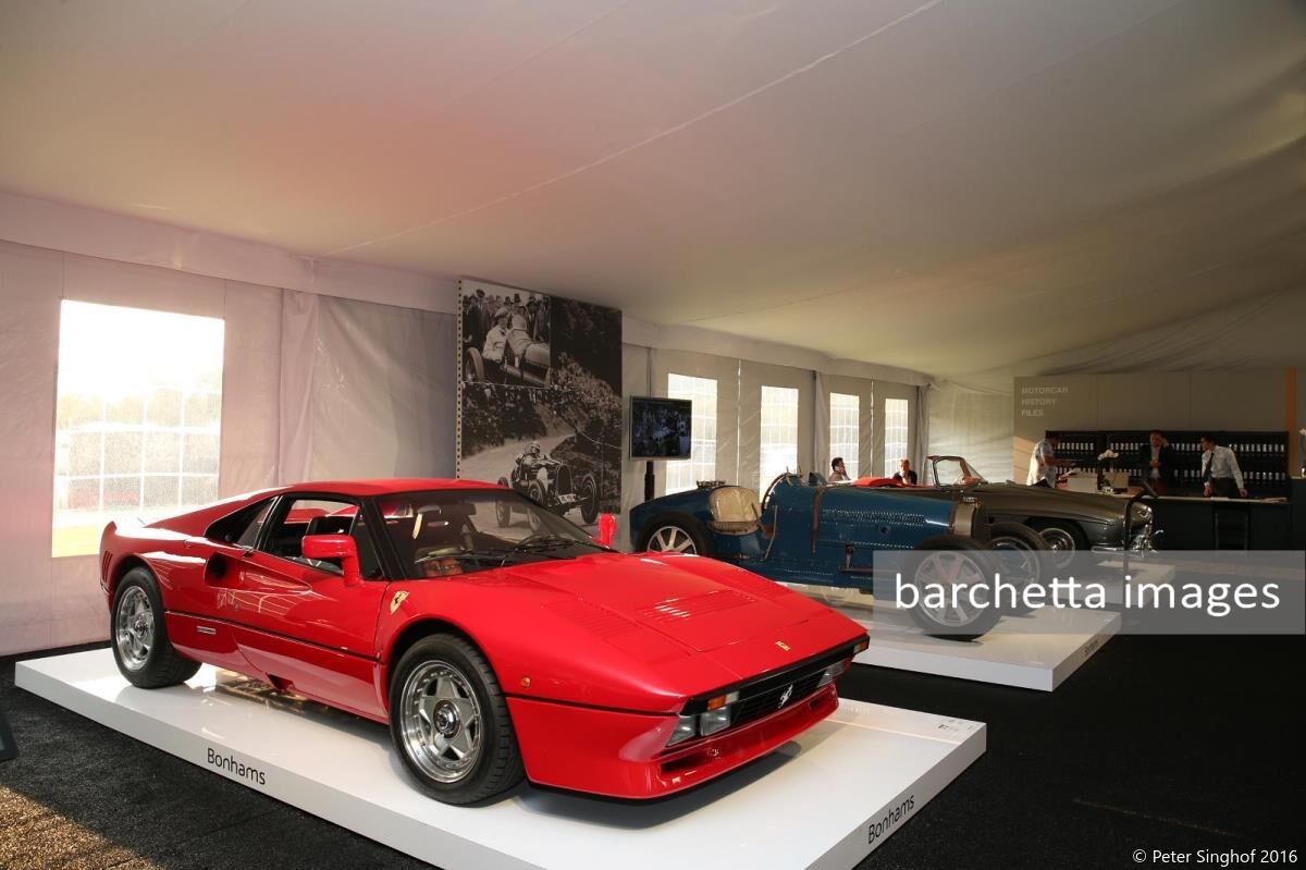 Bonhams Quail Lodge Sale 2016