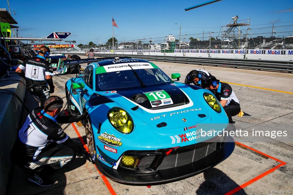 FIA WEC 1000 Miles of Sebring 2022