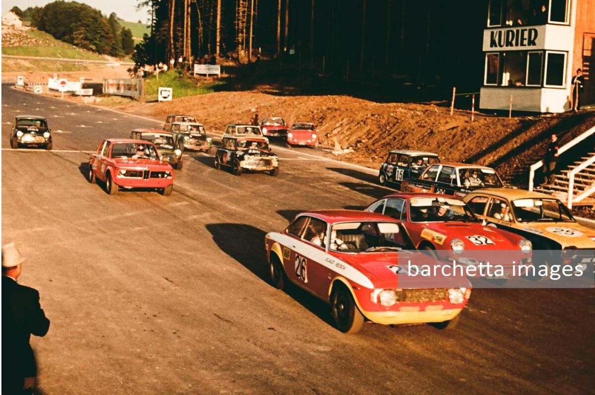 1969/sep/21 - 2nd OA U1.6L - Preis von Salzburg, Salzburgring Gr. 2 National  O1L - Klaus Reisch - #26 