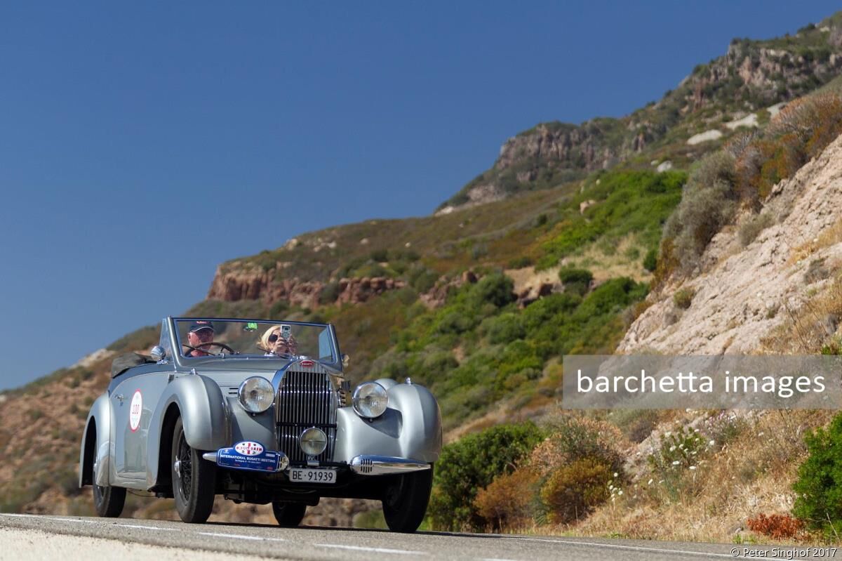 International Bugatti Meeting Sardinia 2017