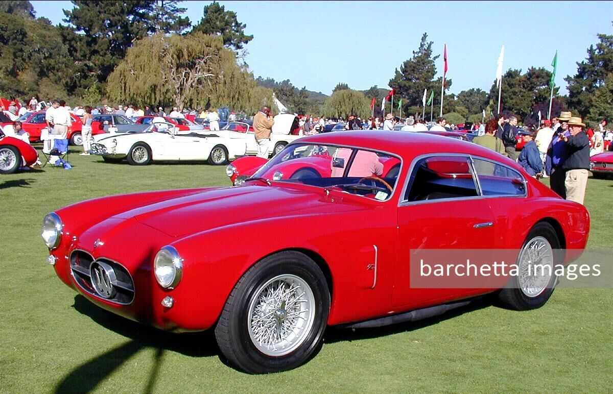 Maserati A6 G/54 Zagato Coupe s/n 2122 (L.Auriana)