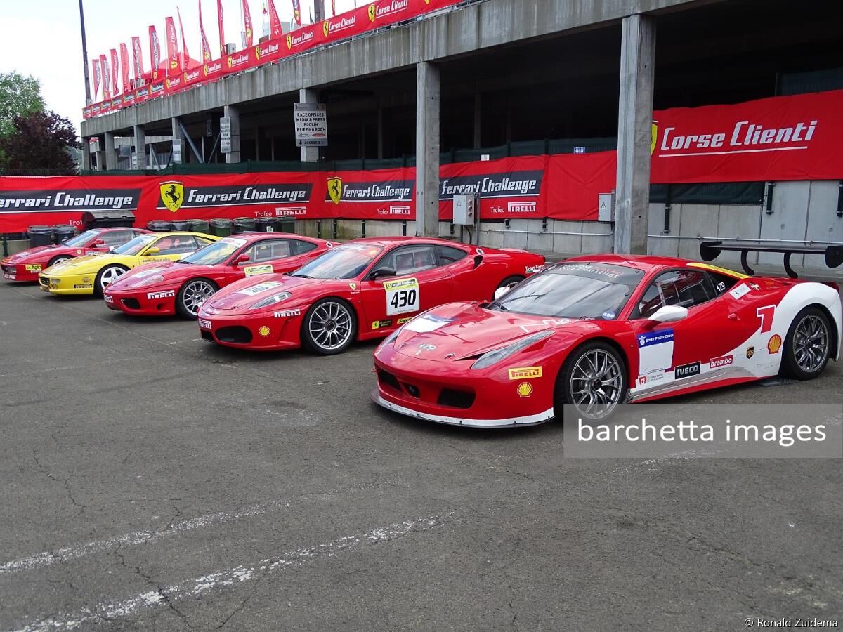 Ferrari Racing Days Francorchamps