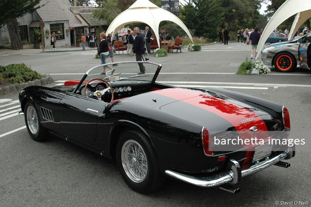 Concours on the Avenue - Ferrari / Porsche