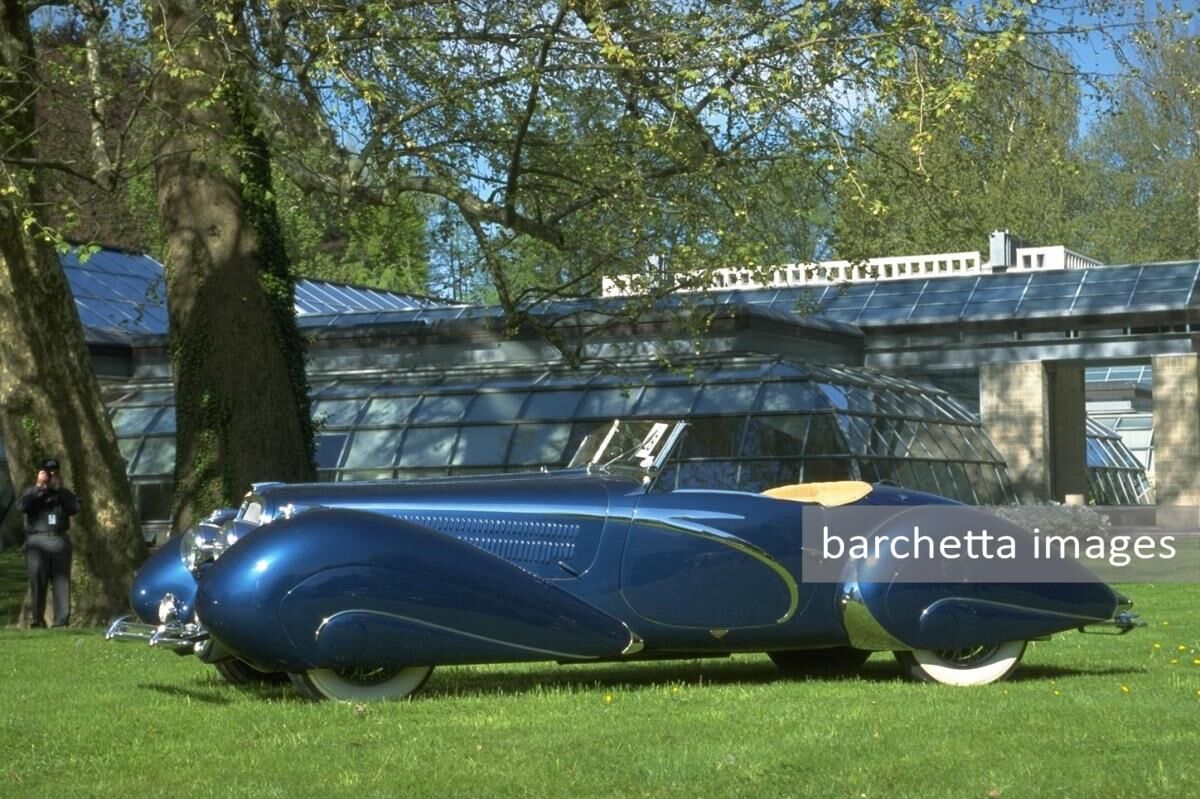 Delahaye 135 MS, Cabriolet, Figoni & Falaschi, 1937 