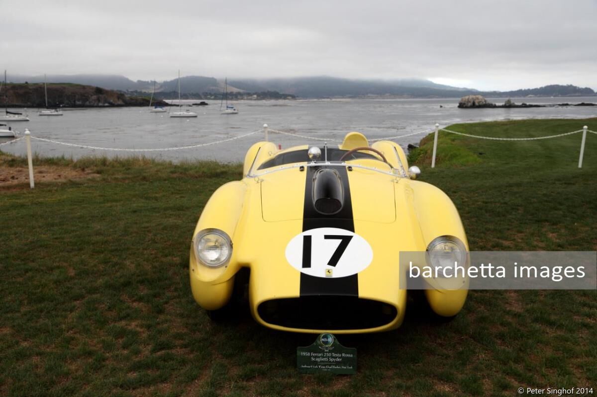 Pebble Beach Concours d´Elegance 2014