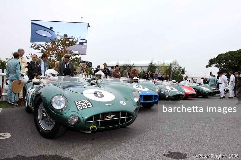 06 Aston Martin DBR1 s/n DBR1/4 BEECROFT / HALL