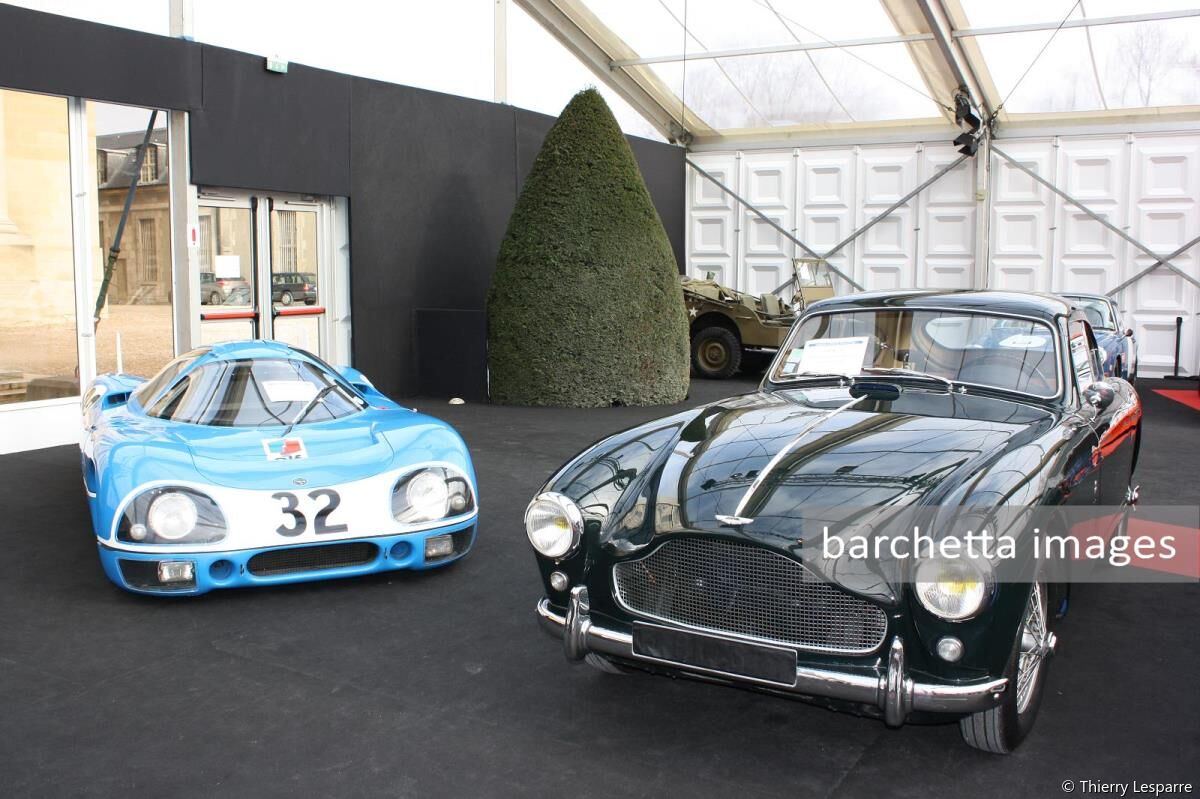 Lot 11 - Aston Martin DB2/4 Mk III 1957 s/n AM300/3/1341 Estimate € 80 000 - 120 000