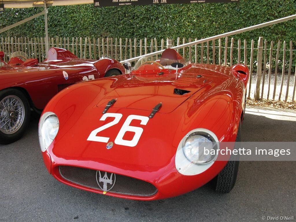26 Hugh TAYLOR - 1955 Maserati 300S 
