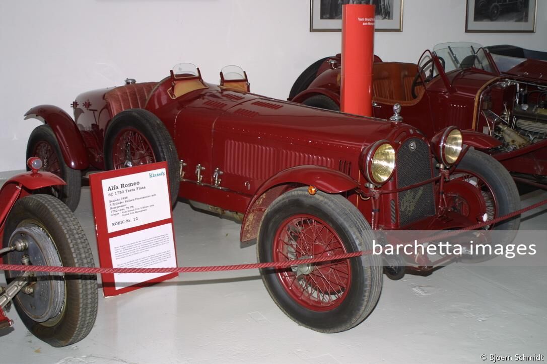 Alfa Romeo 6C-1750 Gran Sport Testa Fissa