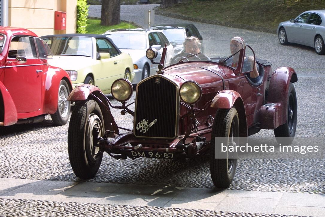 Alfa Romeo 8C 2300 Le Mans by Carrozzeria Touring s/n 2211064