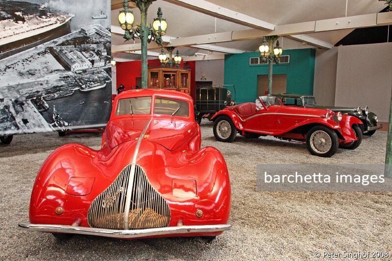 Alfa Romeo 8C 2900 A Pinin Farina Spyder/Coupé sn.412004;Alfa Romeo 8C 2600 Touring Spyder sn.2311226