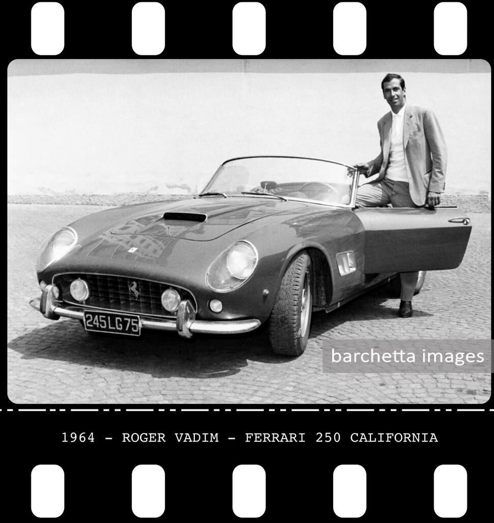 Roger Vadim 1964 Ferrari California s/n 2175GT
