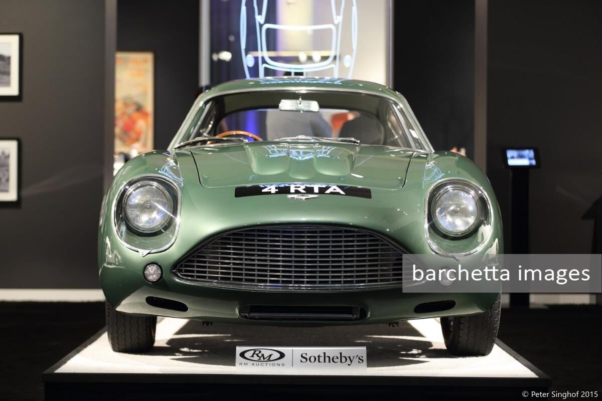 RM Sotheby´s Driven by Disruption New York 2015