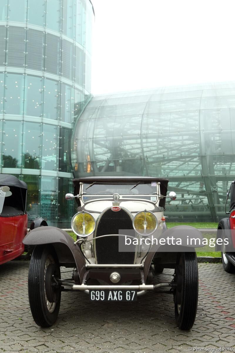 International Bugatti Meeting - Salzburg 2010