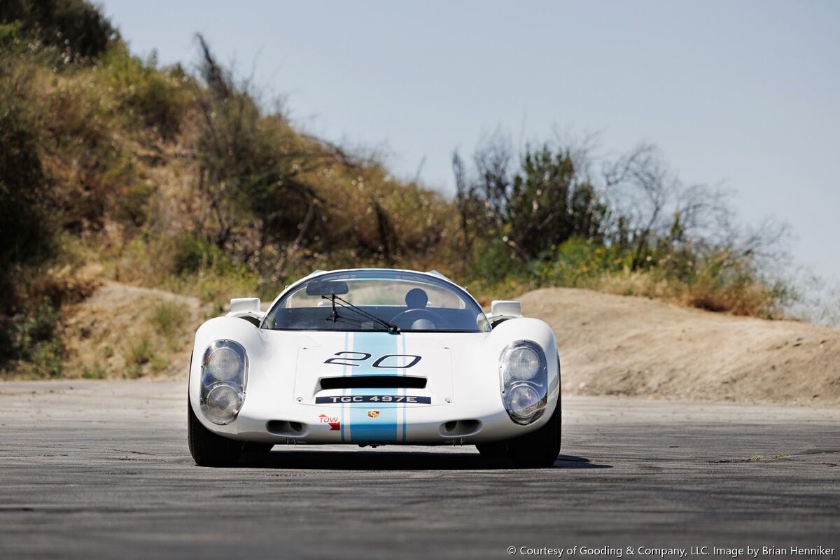 Gooding Christie’s Pebble Beach Auctions