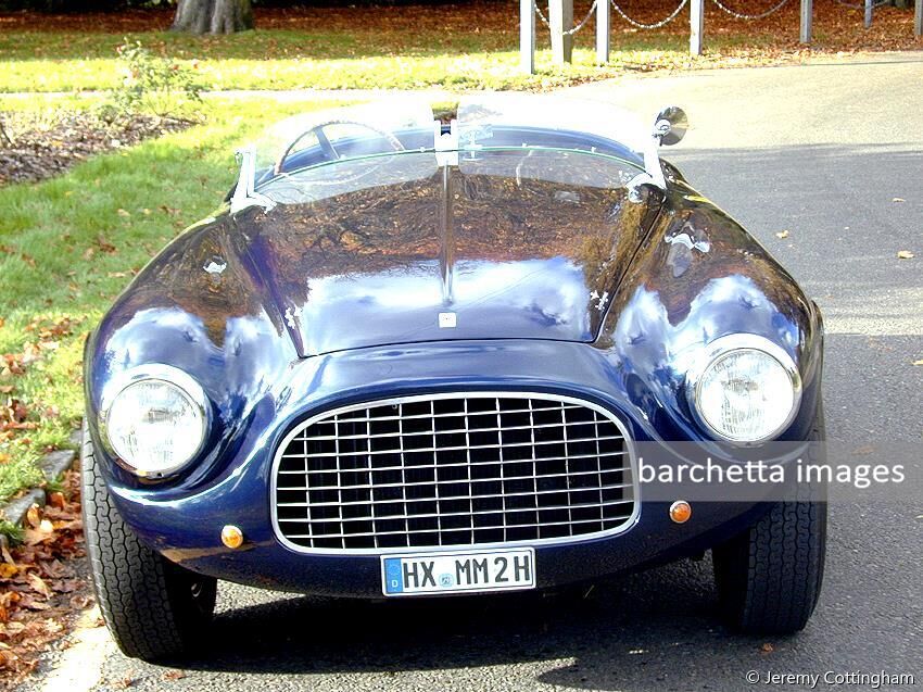 Ferrari 166 MM Touring Barchetta s/n 0068M