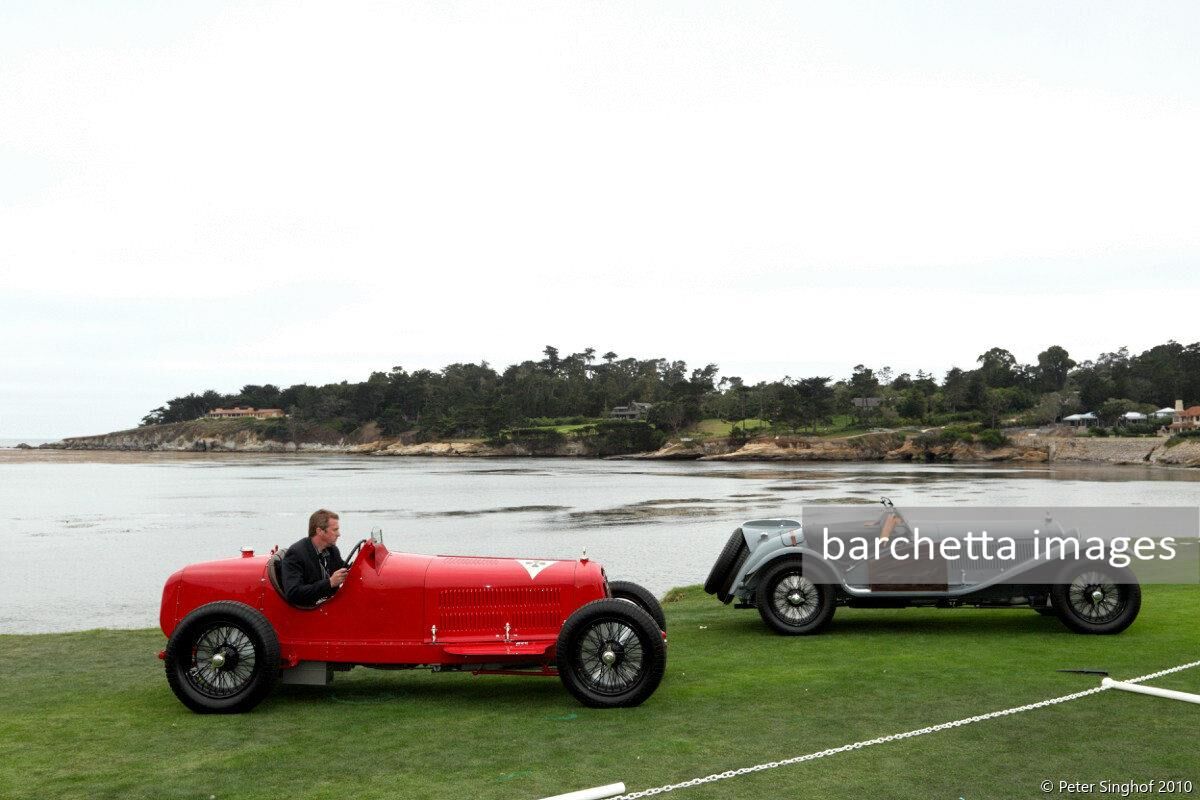 E2-04 1933 Alfa Romeo 8C 2300 Touring Short Chassis Spider s/n 2211096;E2-05 1933 Alfa Romeo 8C 2300 Monza s/n 2111046