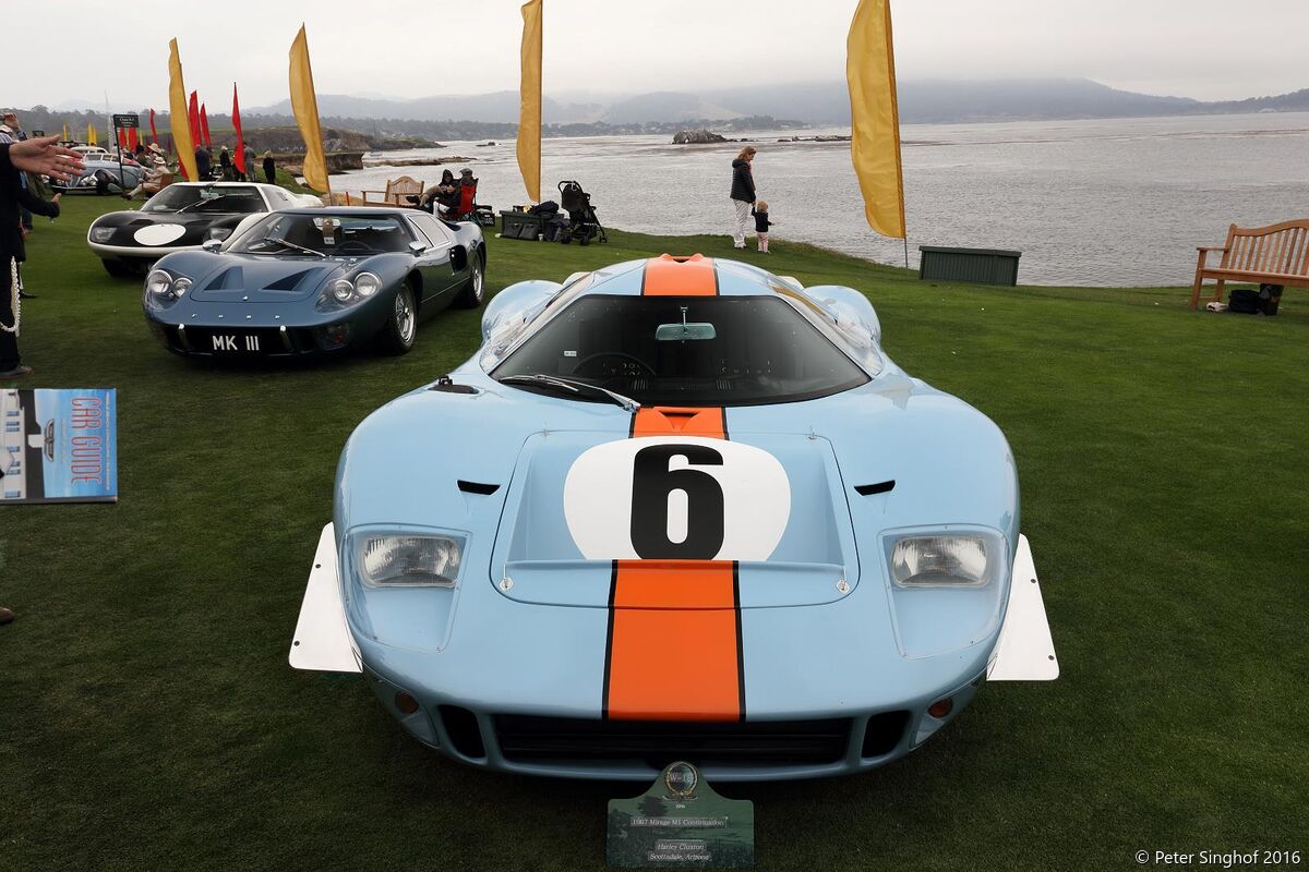 Pebble Beach Concours d´Elegance 2016