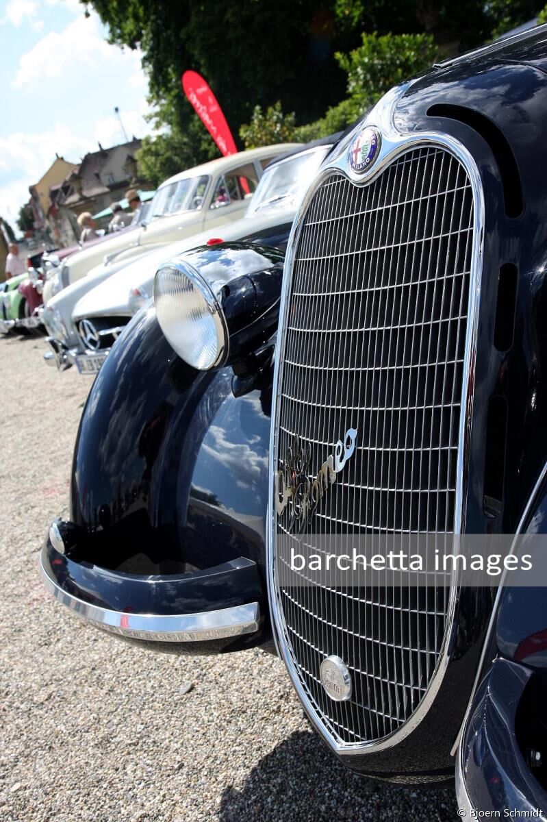 Alfa Romeo 6C-2300 B MM Touring Coupé s/n 815.018